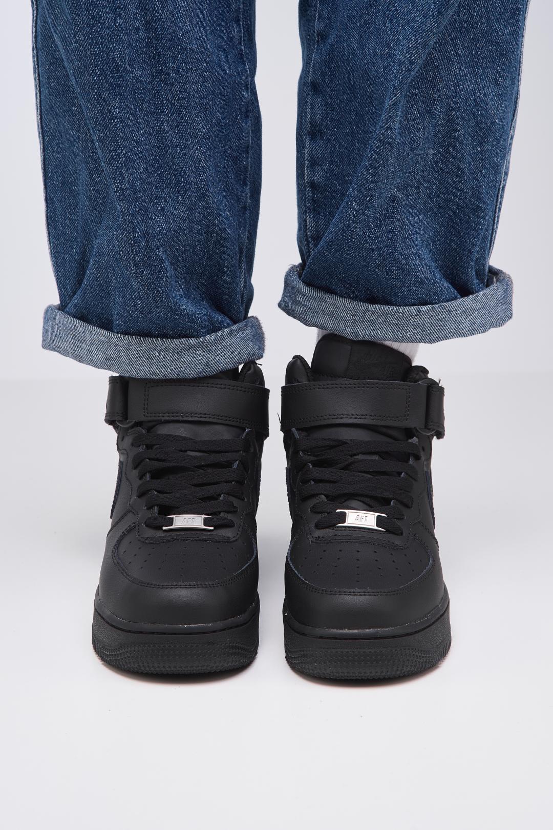 Nike Air Force 1 High Fur Black
