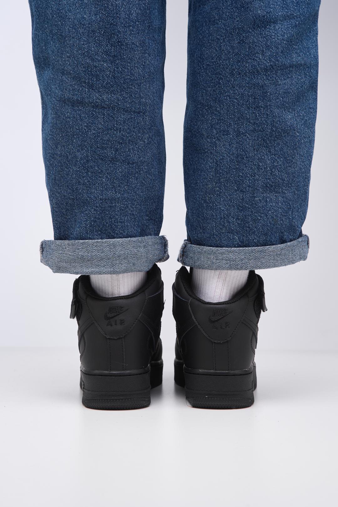 Nike Air Force 1 High Fur Black