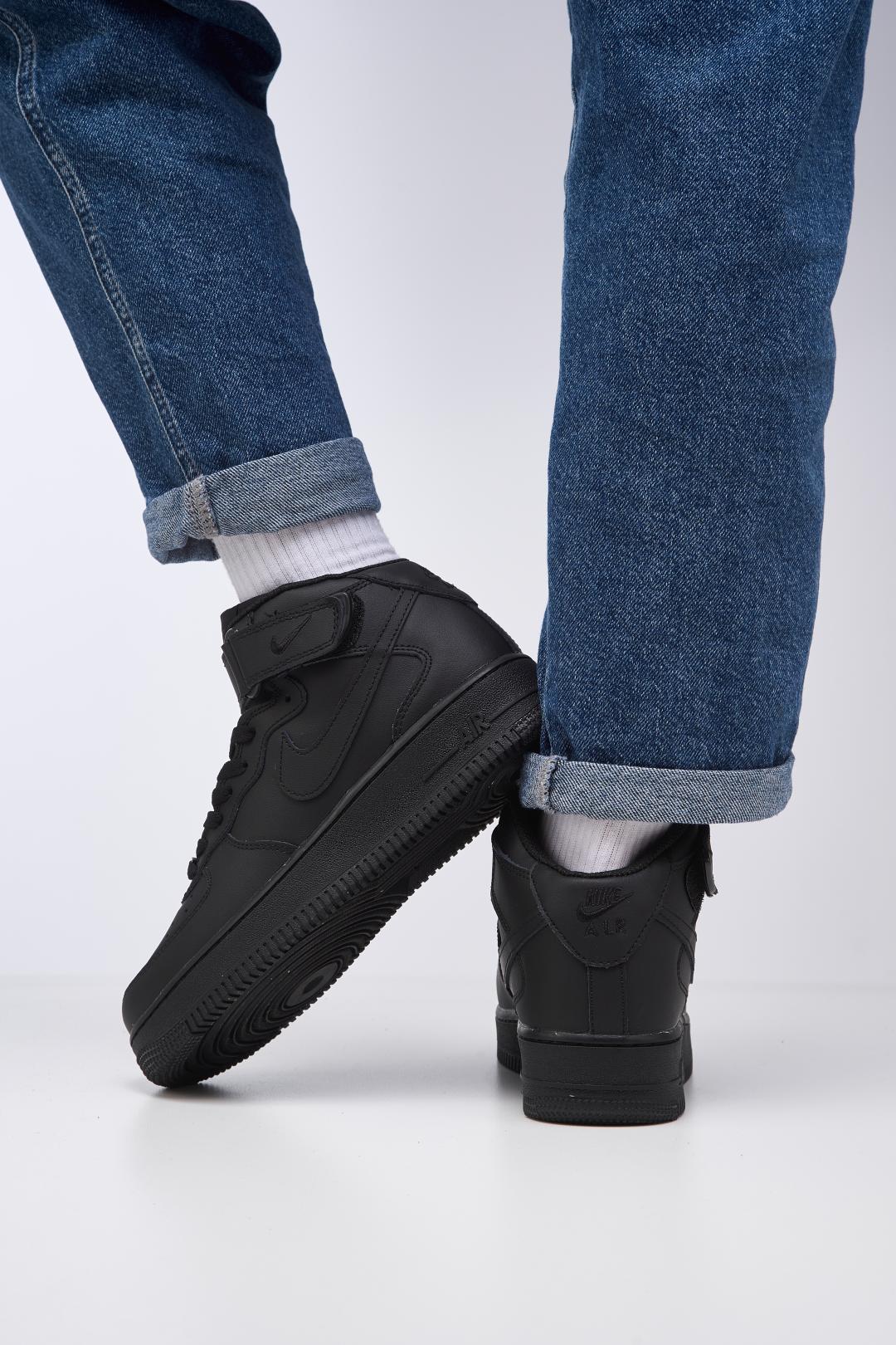 Nike Air Force 1 High Fur Black