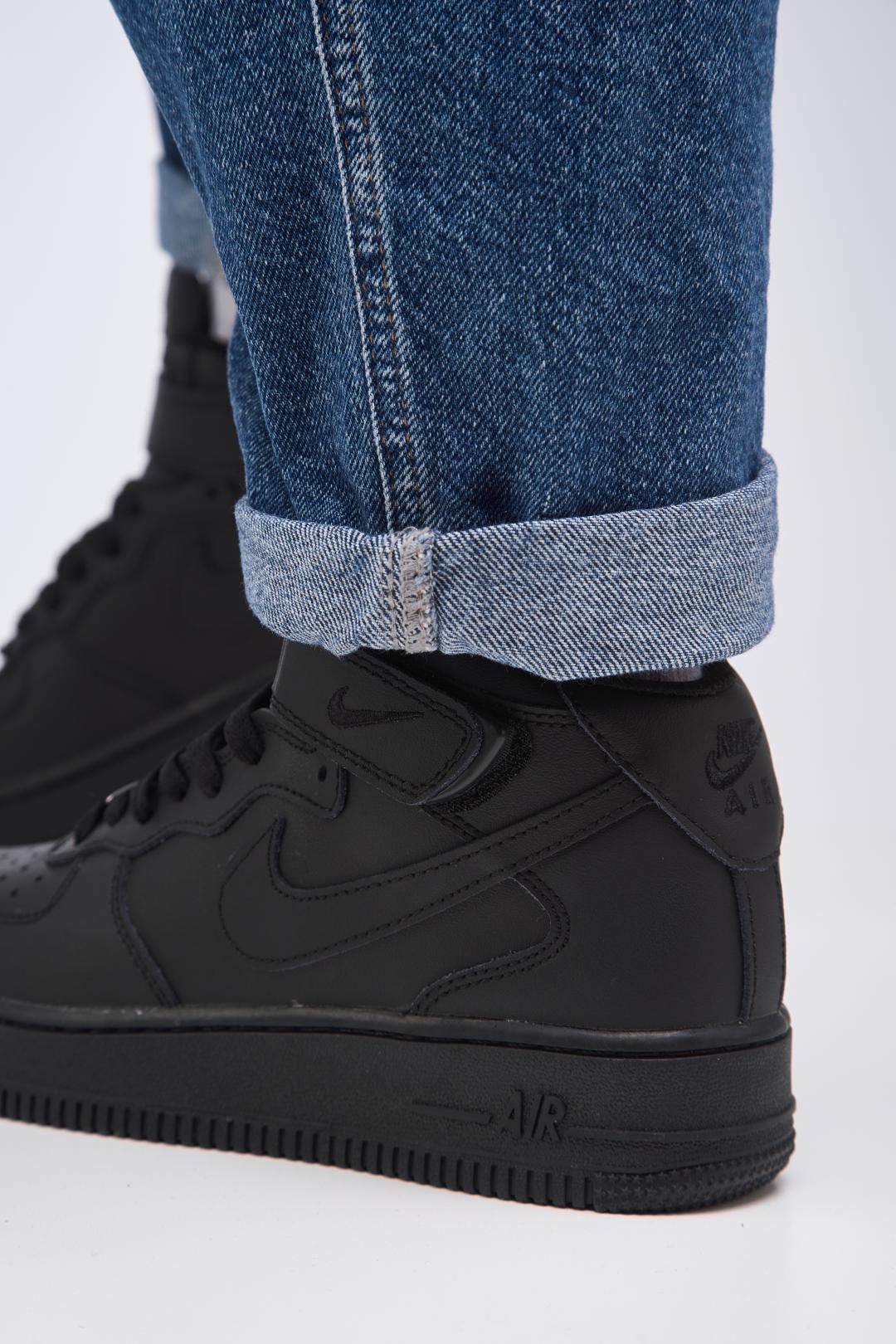 Nike Air Force 1 High Fur Black