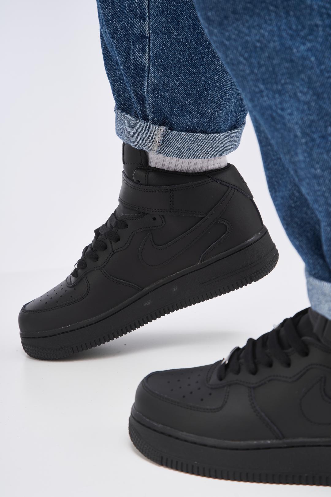 Nike Air Force 1 High Fur Black