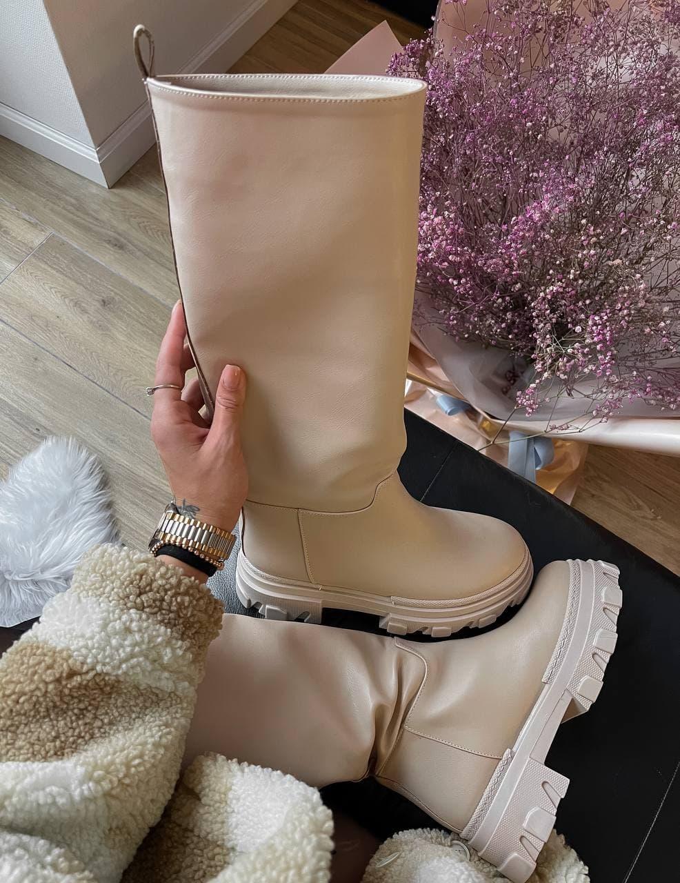 Gia Boots Cream