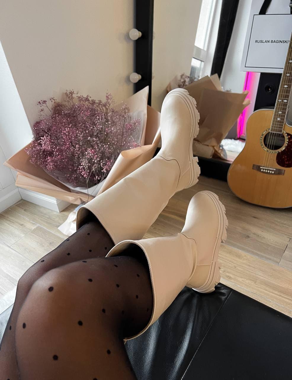 Gia Boots Cream
