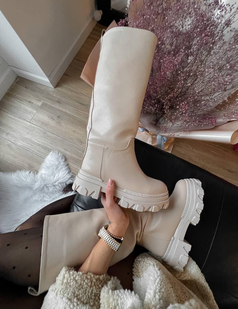Gia Boots Cream