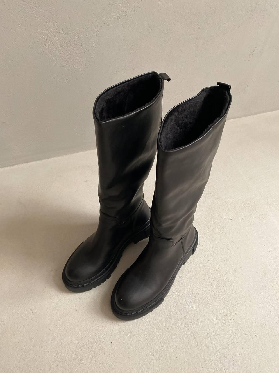 Gia Boots Black