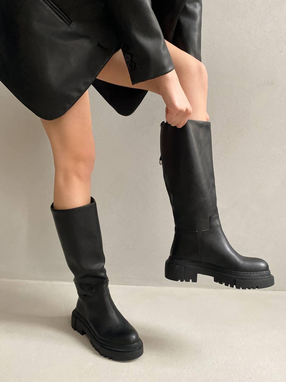 Gia Boots Black