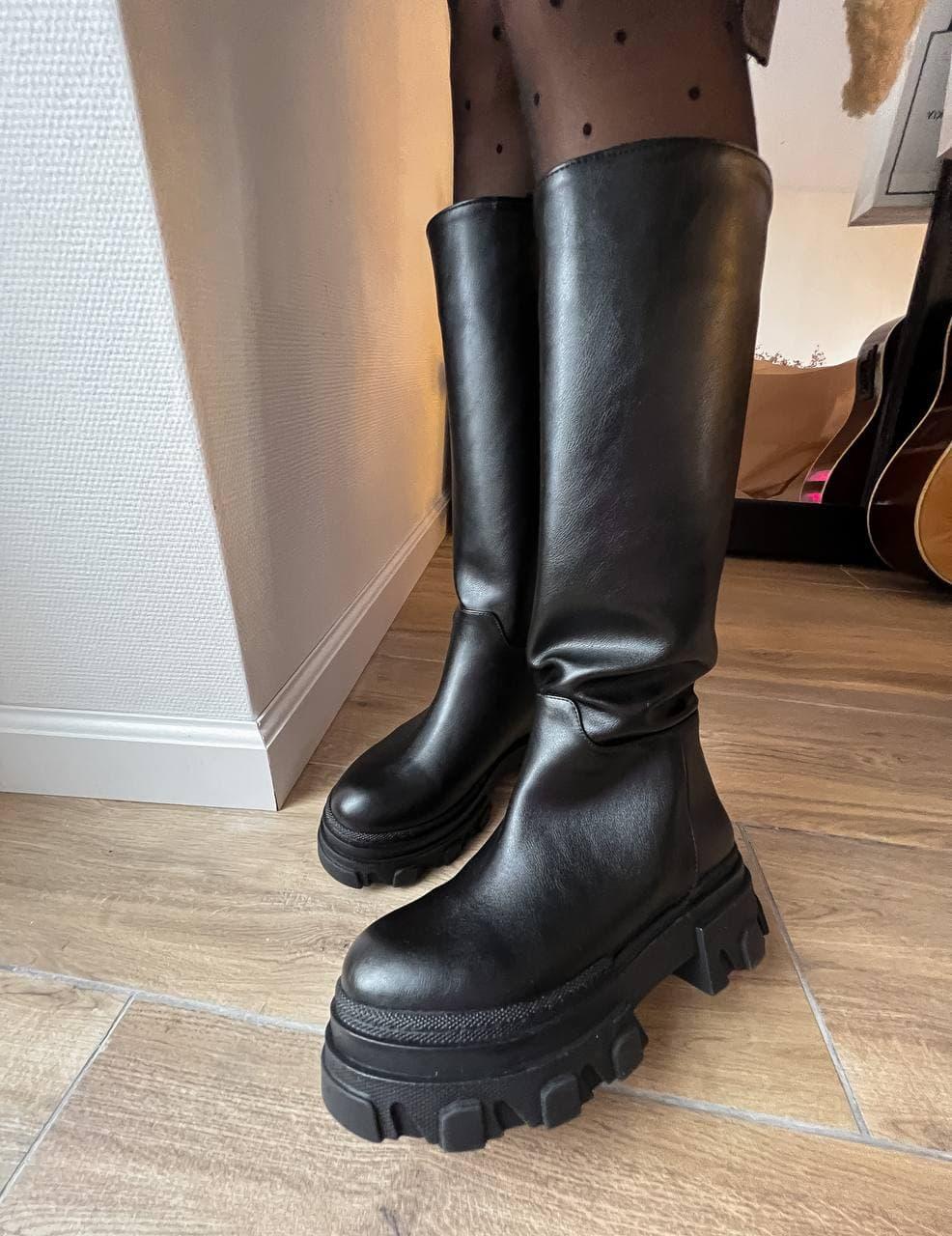 Gia Boots Black
