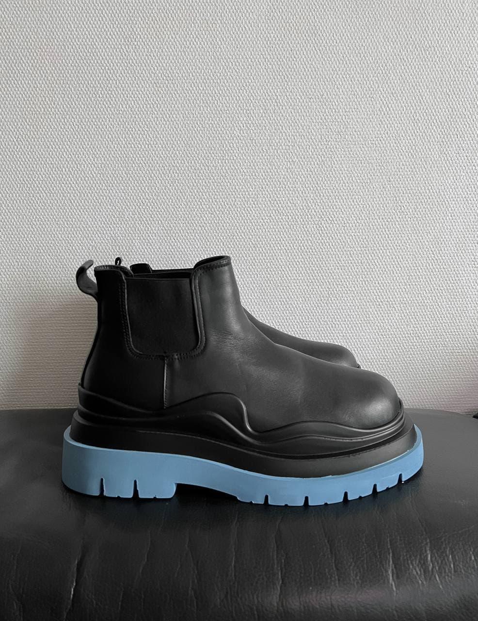 Bottega Veneta Black Blue Mini Premium Флис (без лого)