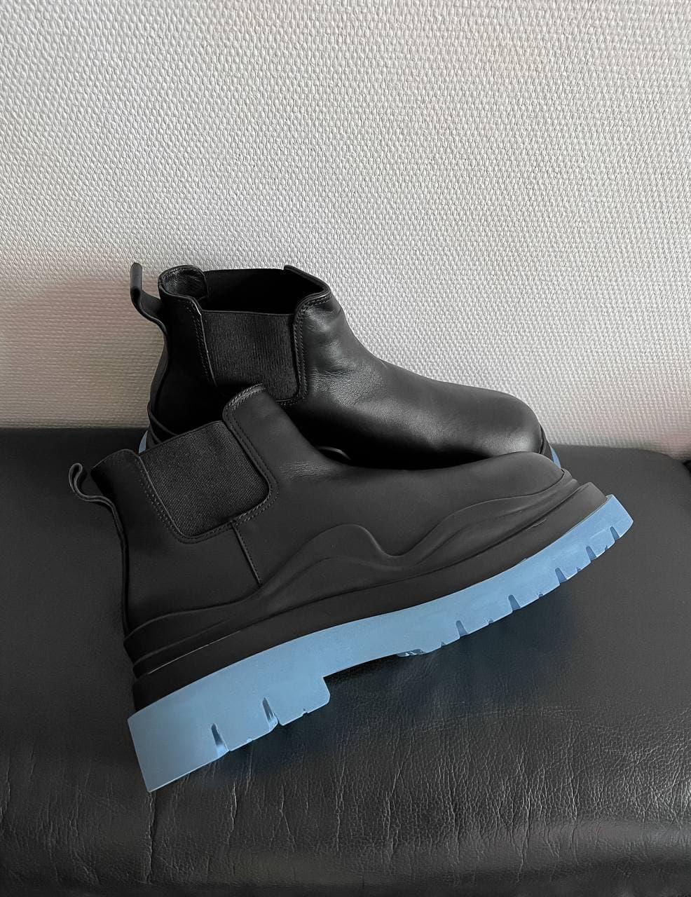 Bottega Veneta Black Blue Mini Premium Флис (без лого)