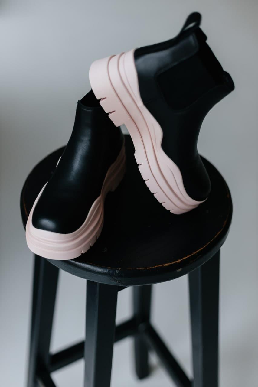 Bottega Veneta Black Pink Mini Premium (без лого)