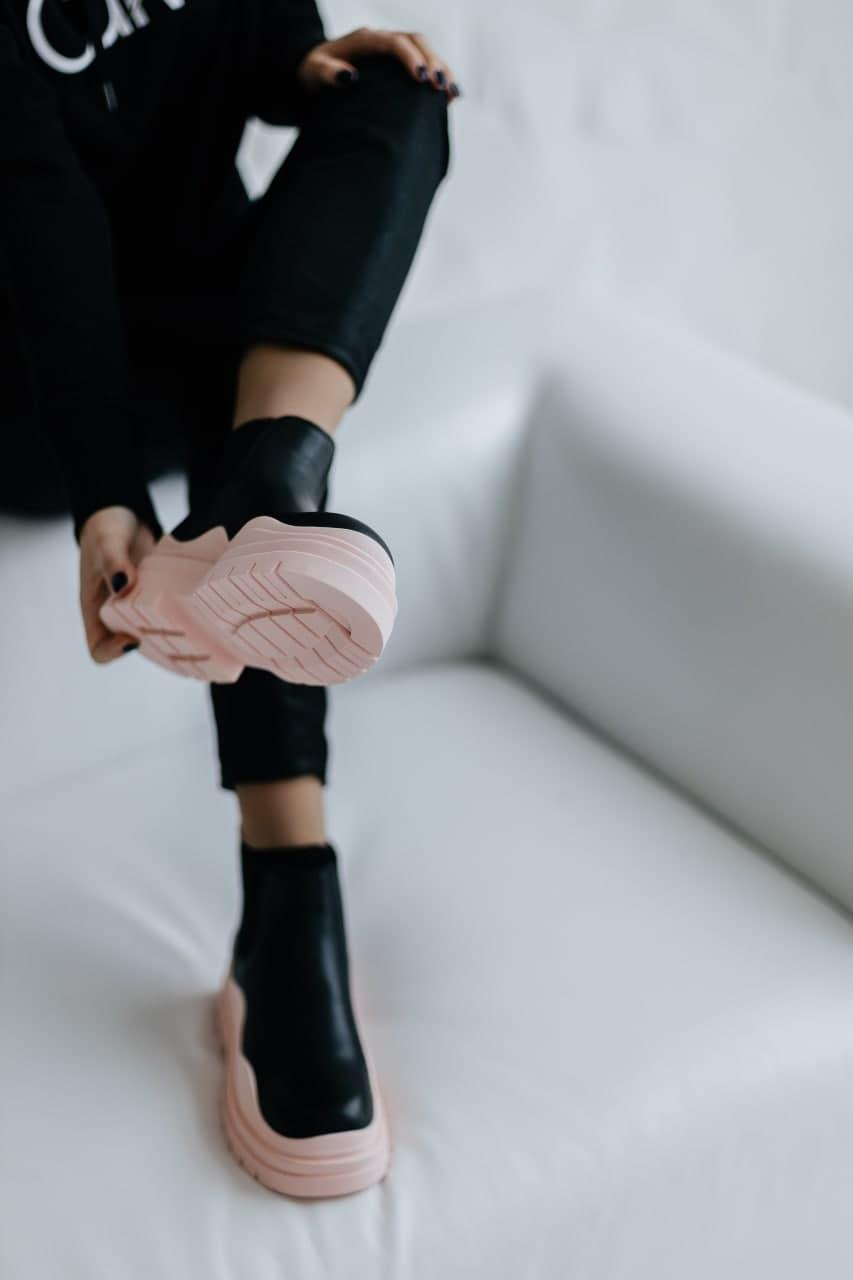 Bottega Veneta Black Pink Mini Premium (без лого)