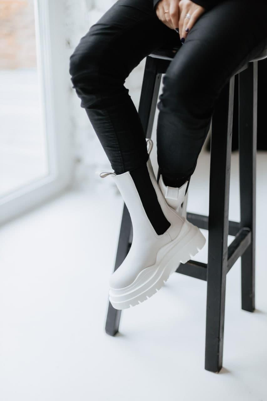 Bottega Veneta Classic White Premium (без лого)