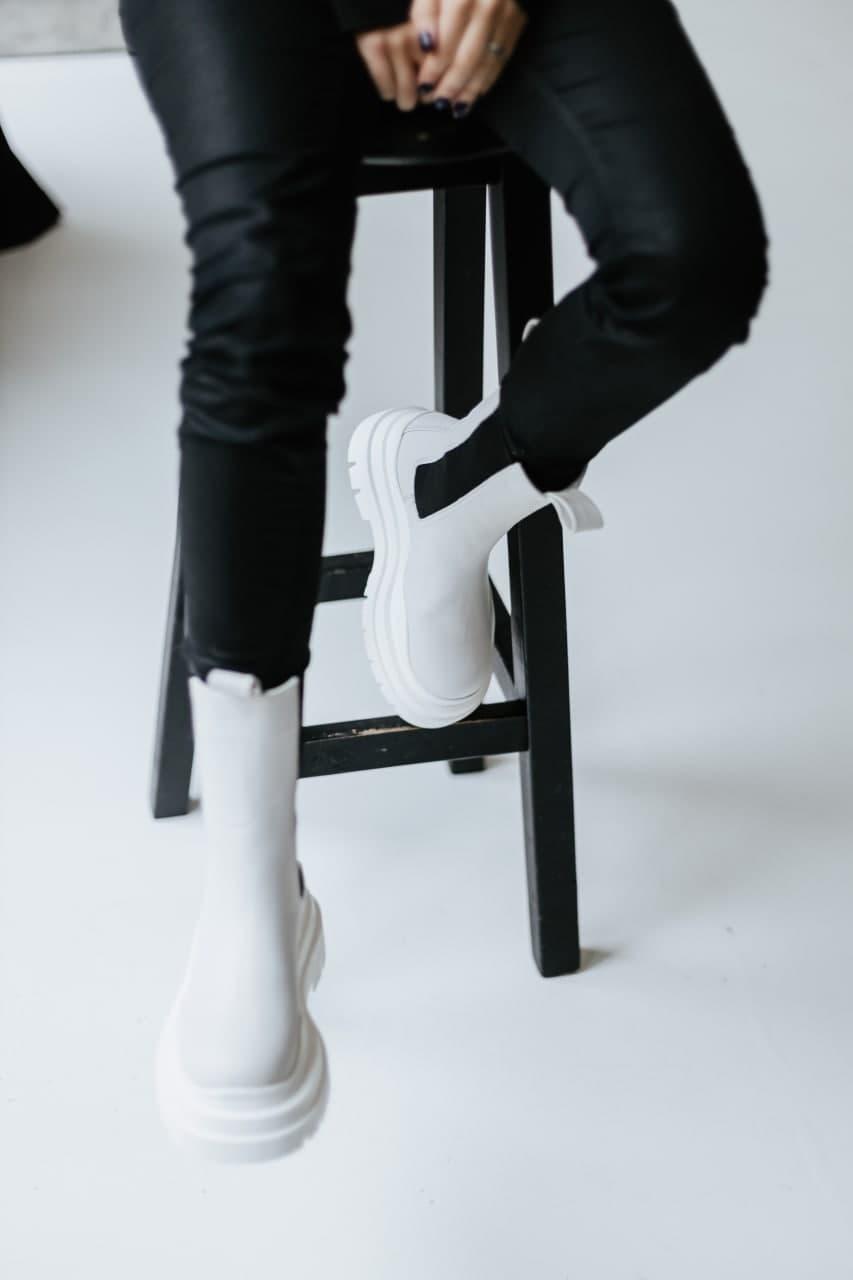 Bottega Veneta Classic White Premium (без лого)