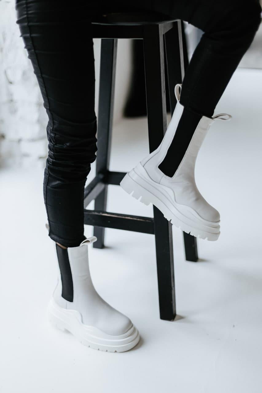 Bottega Veneta Classic White Premium (без лого)
