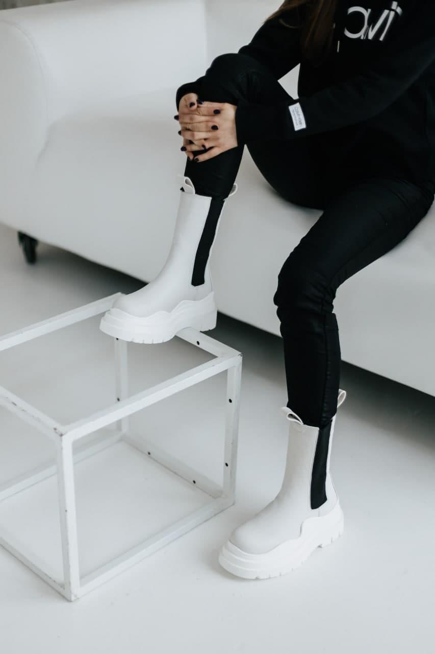 Bottega Veneta Classic White Premium (без лого)