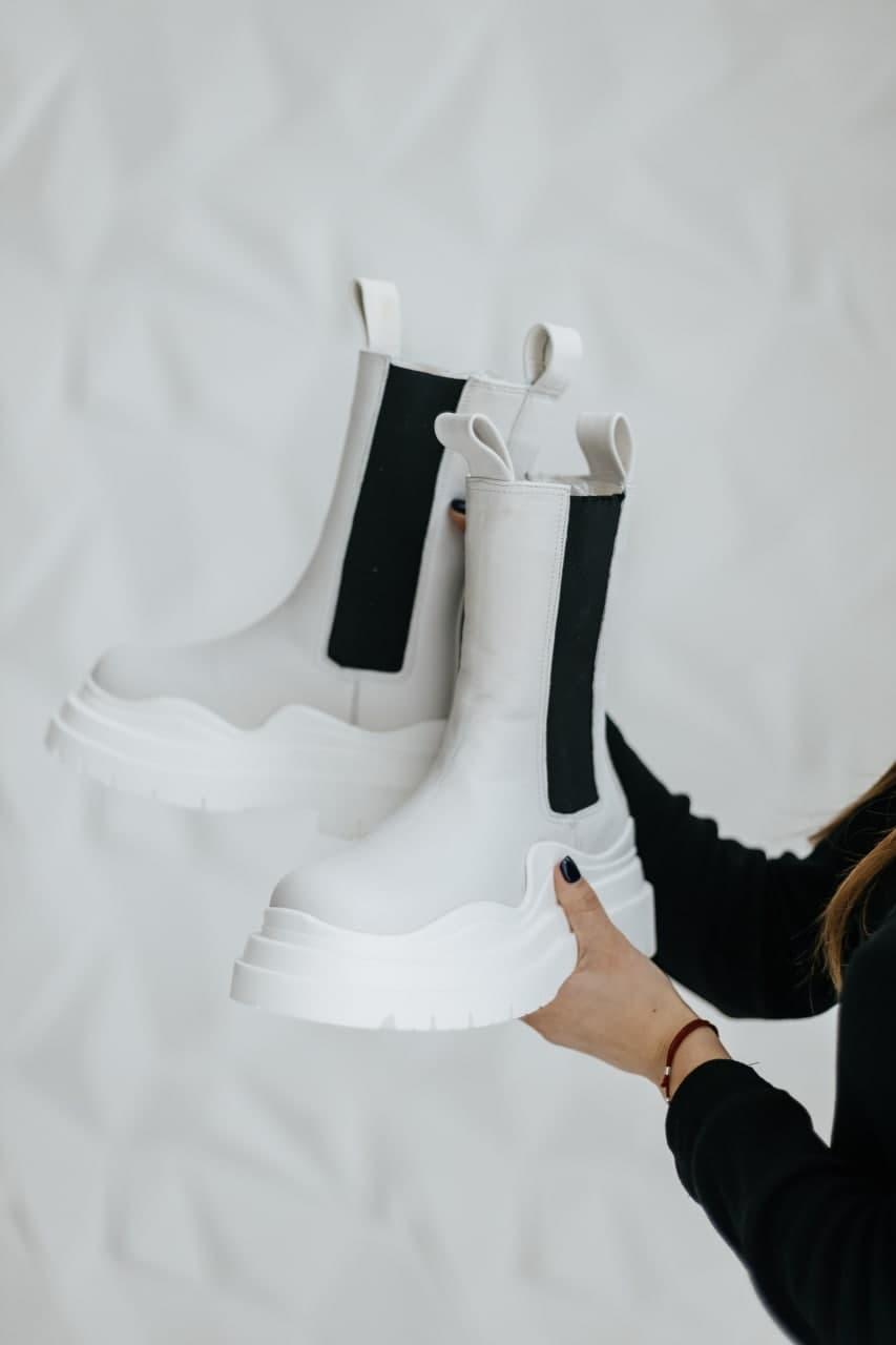 Bottega Veneta Classic White Premium (без лого)