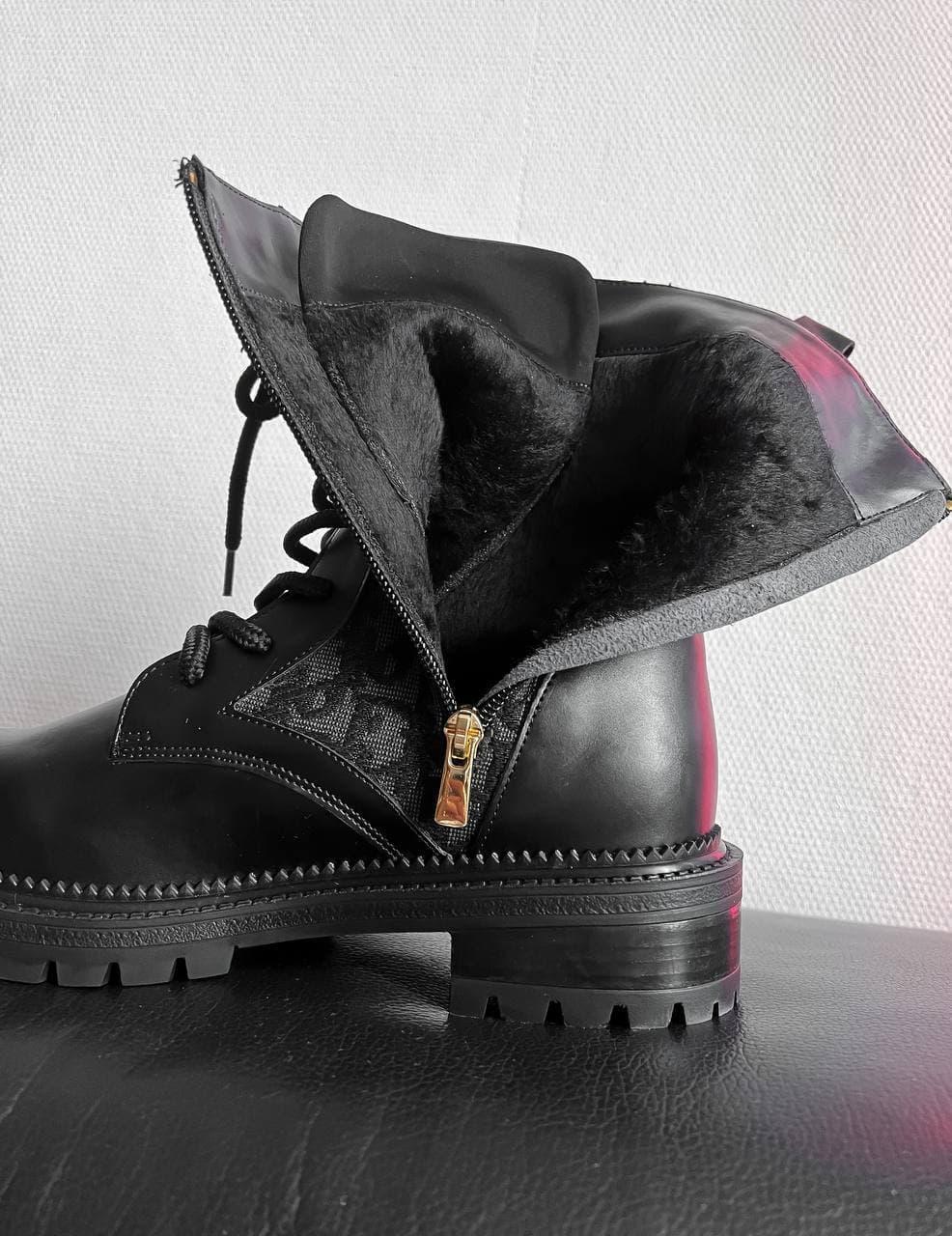 Dior Boots Black Print
