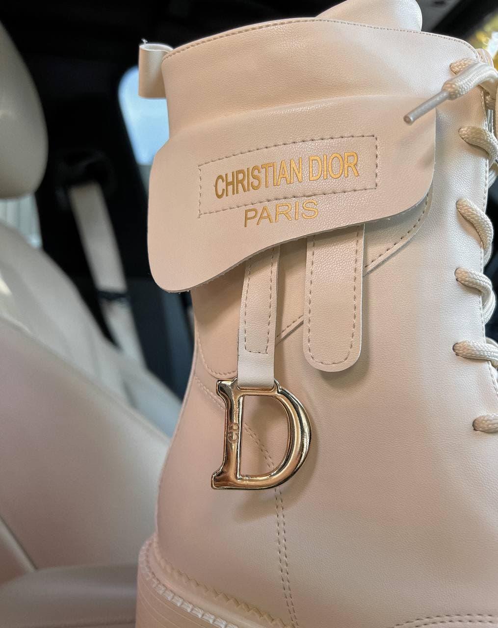 Dior Boots Beige