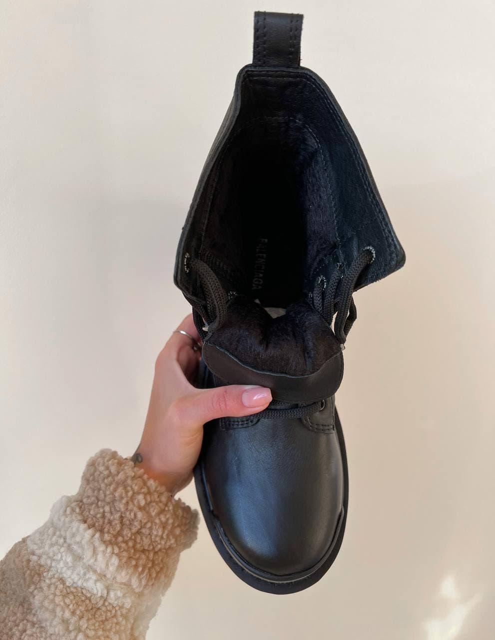 Balenciaga Strike Black Boots