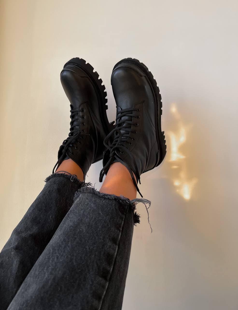 Balenciaga Strike Black Boots