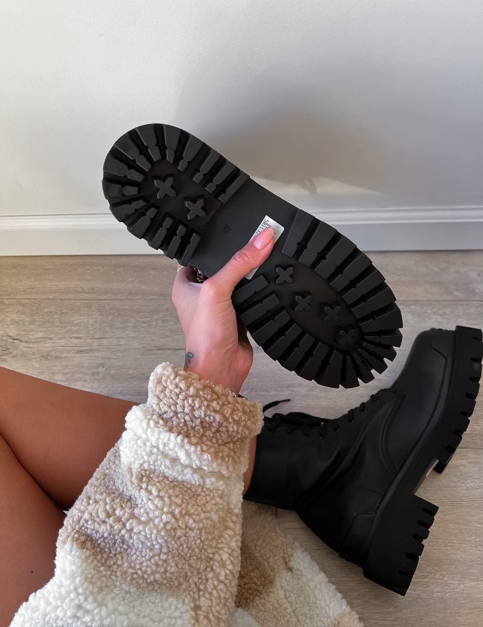 Balenciaga Strike Black Boots