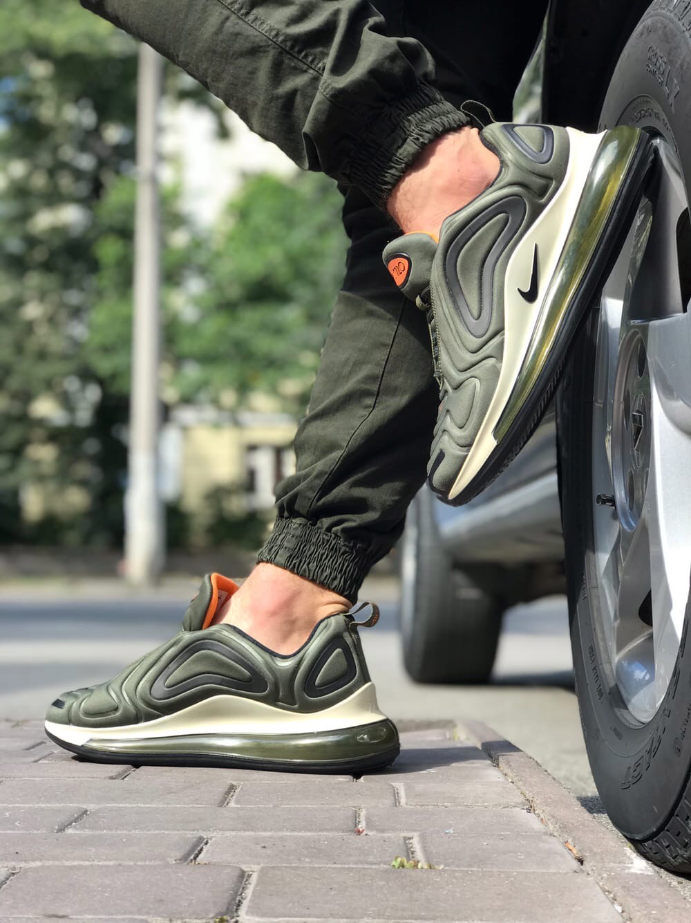 Nike Air Max 720 Green