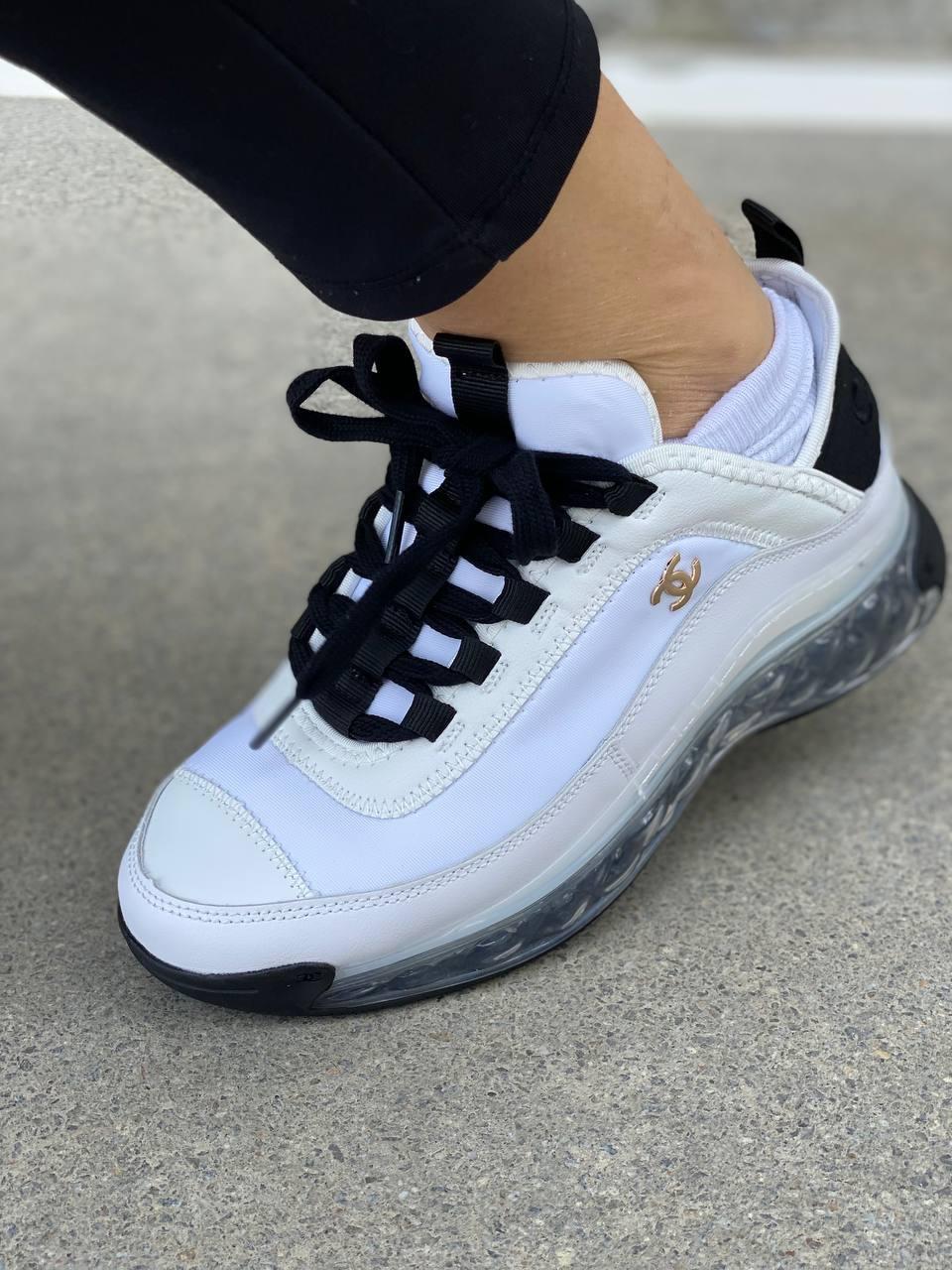 Chanel Grey Crystal