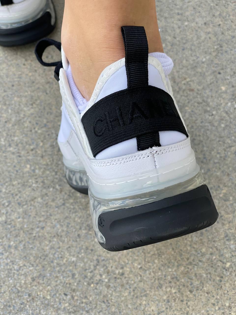 Chanel Grey Crystal
