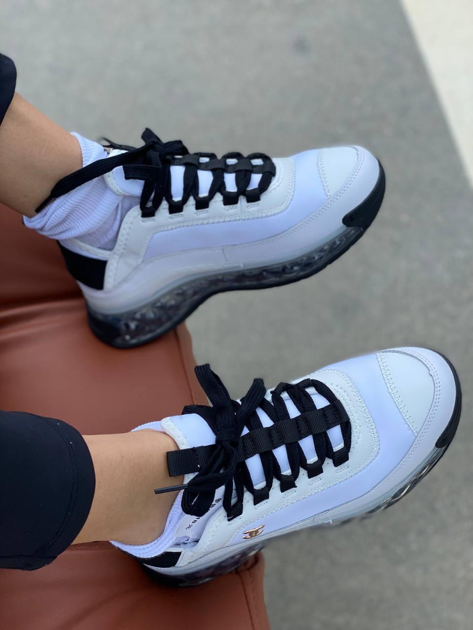 Chanel Grey Crystal