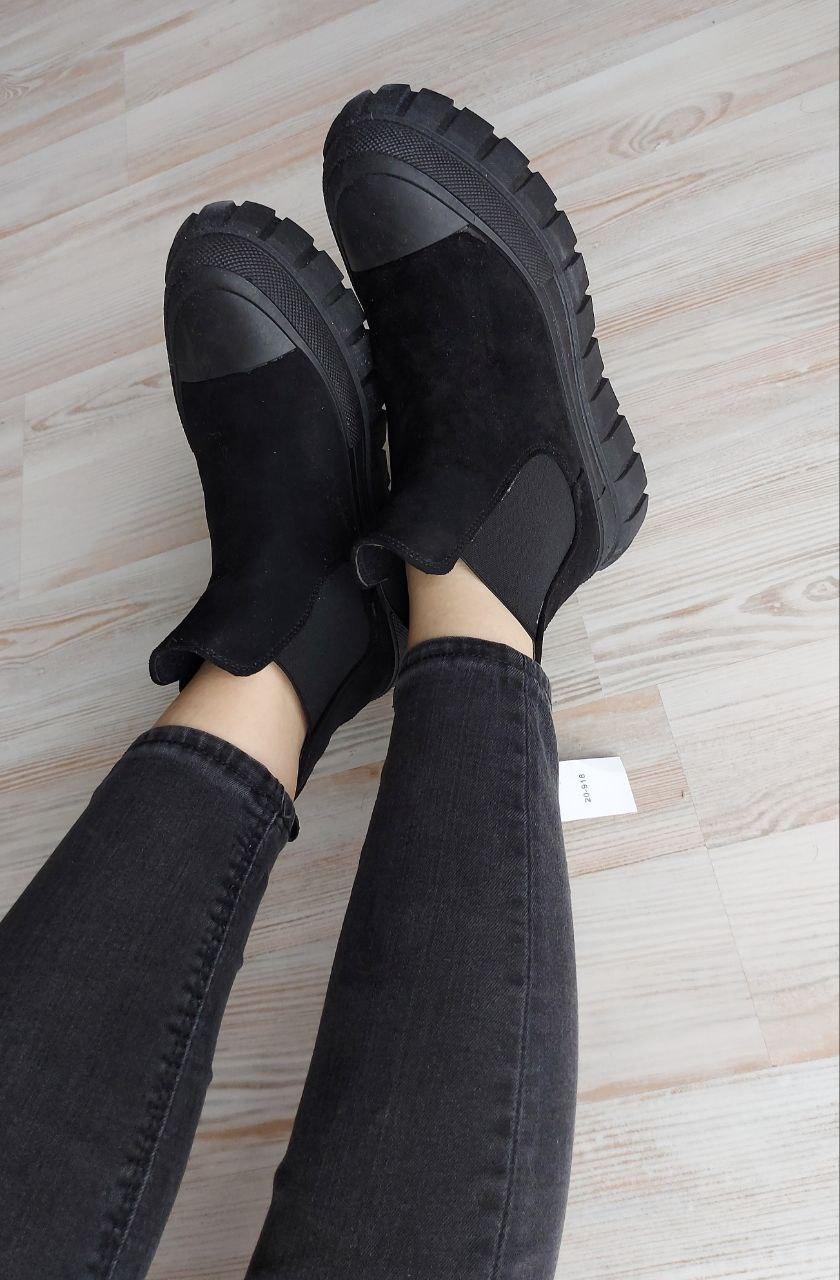 Boots Black Демісезон