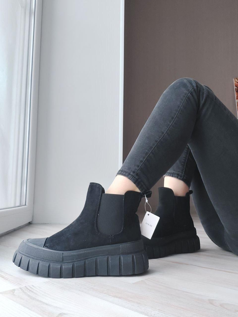 Boots Black Демісезон
