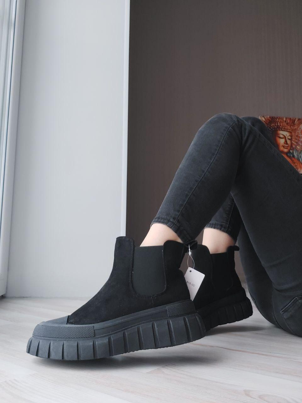 Boots Black Демісезон