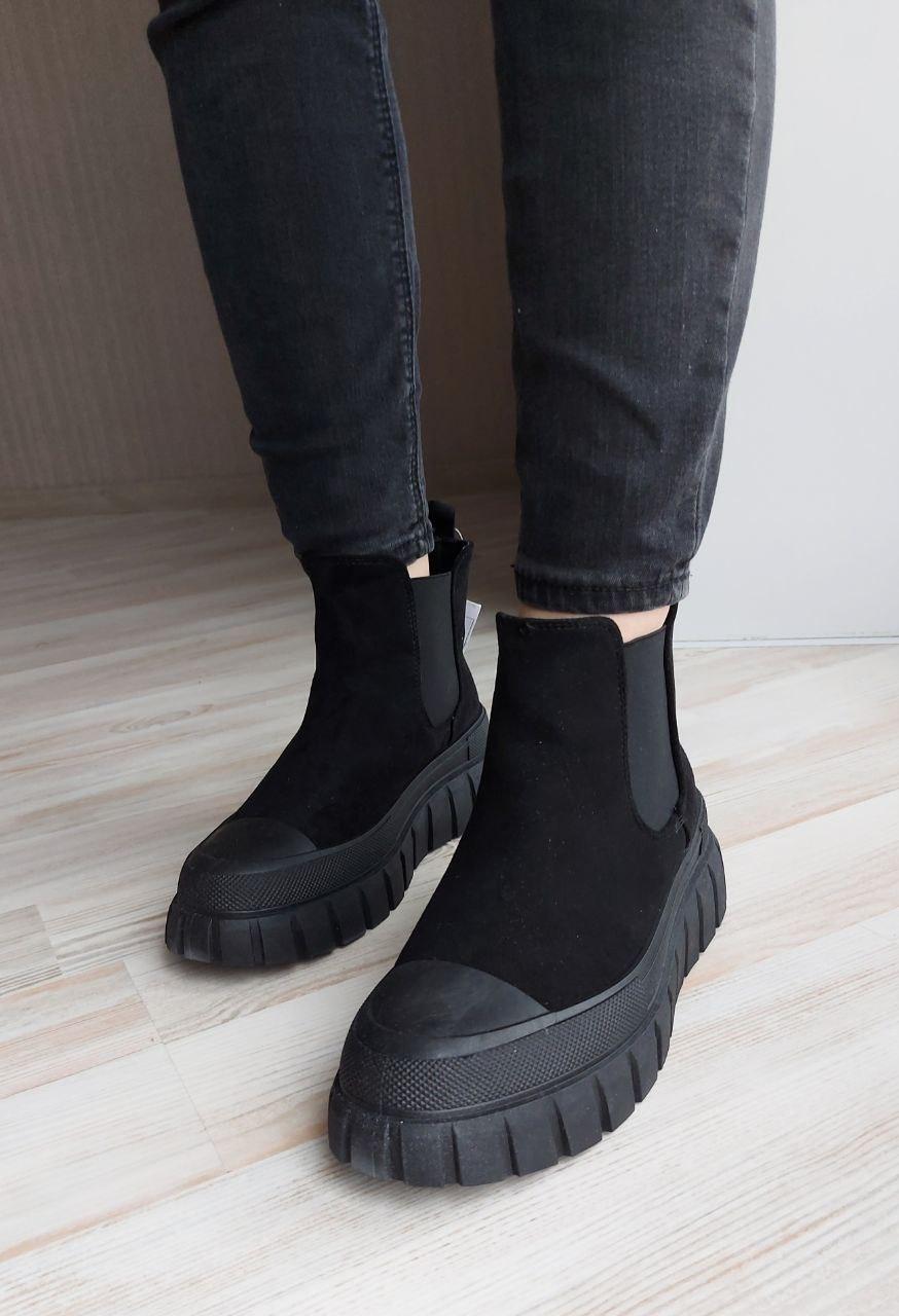 Boots Black Демісезон