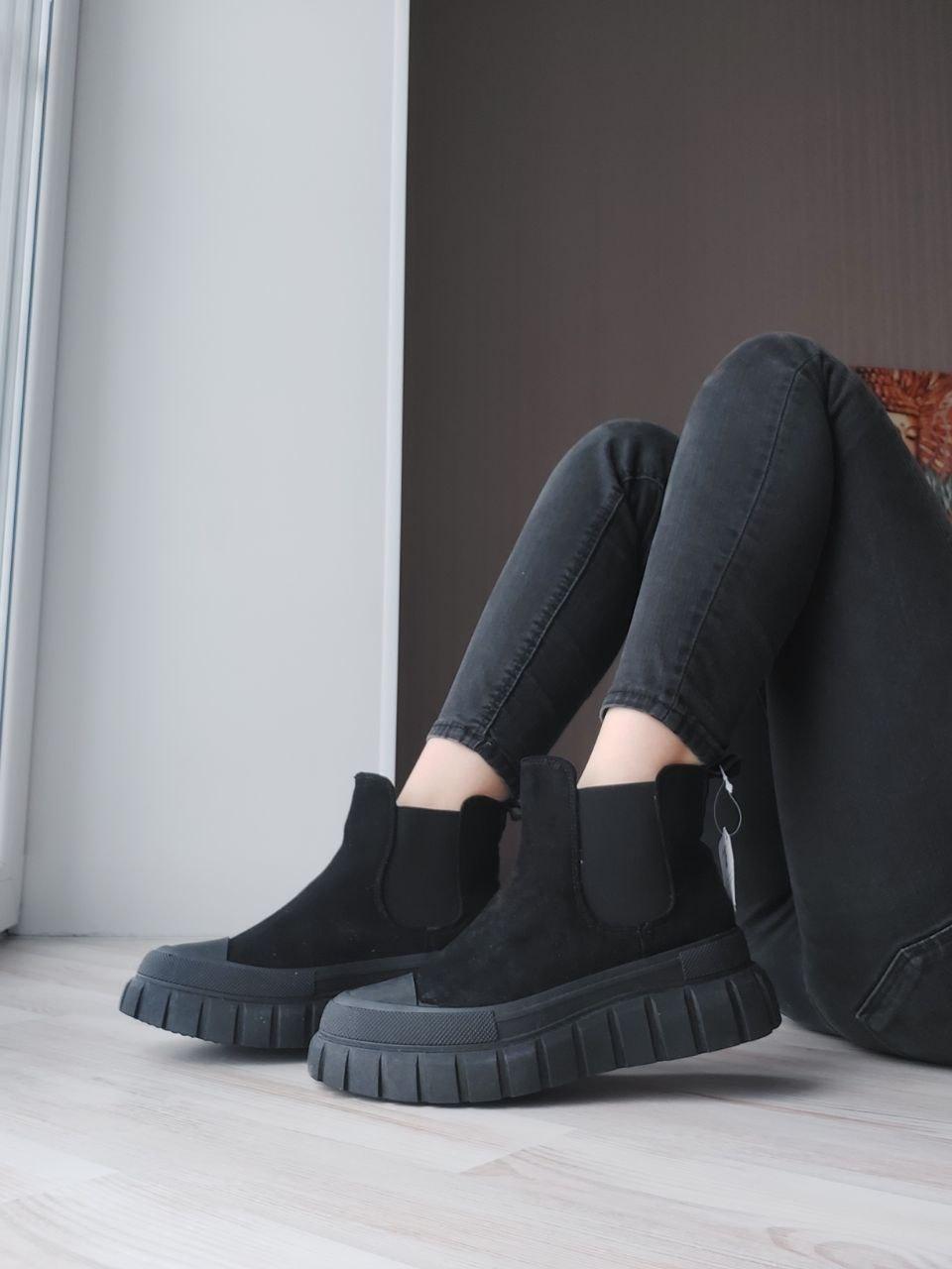 Boots Black Демісезон