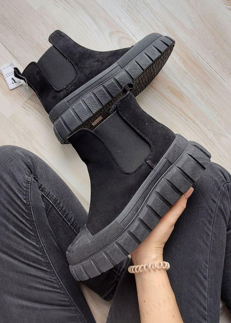 Boots Black Демісезон