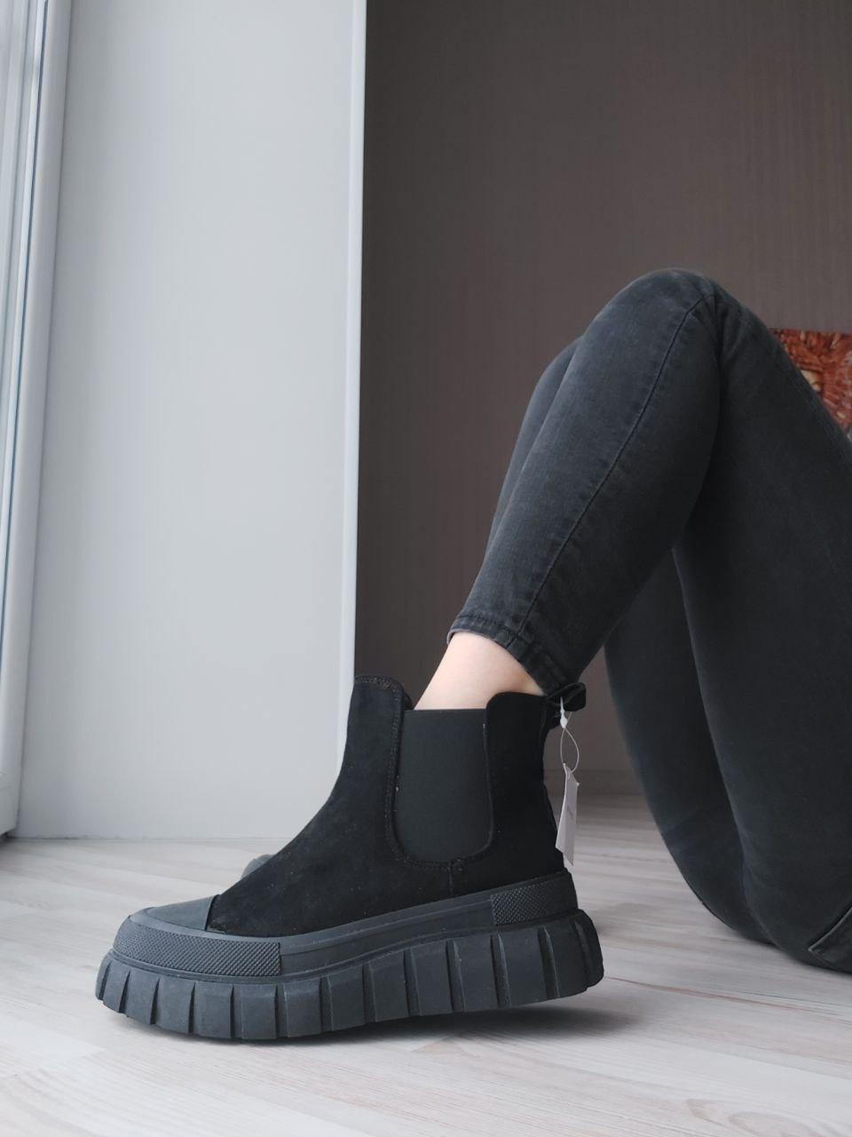Boots Black Демісезон