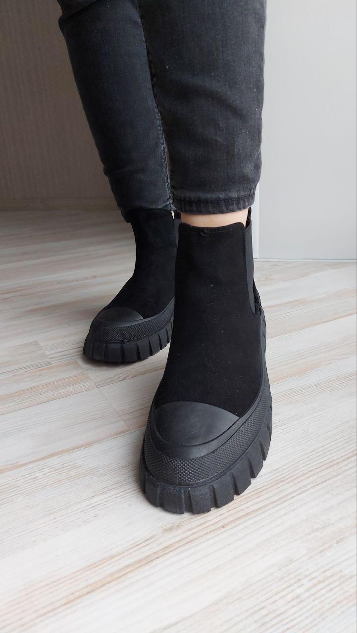 Boots Black Демісезон