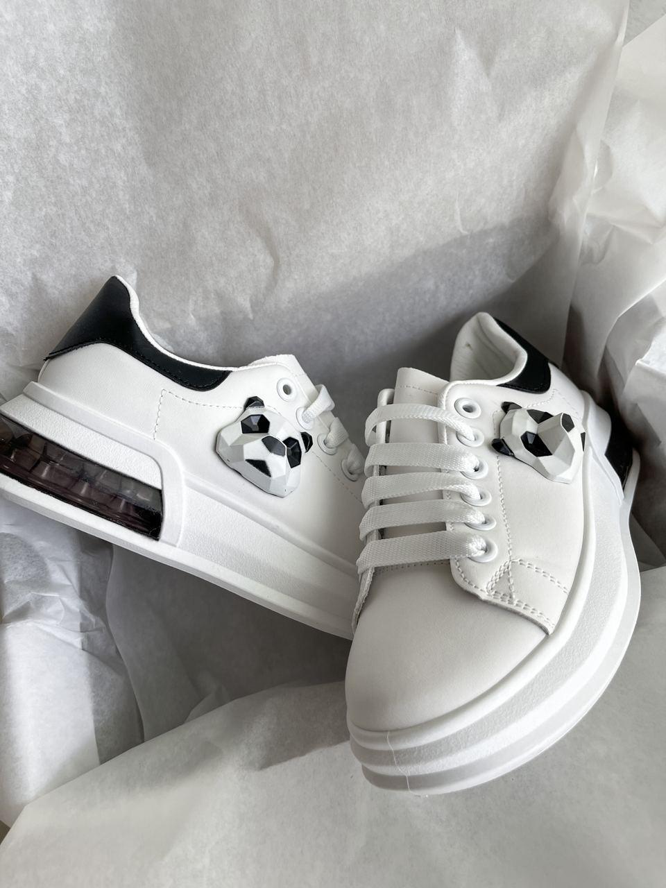 Sneakers White Black v2