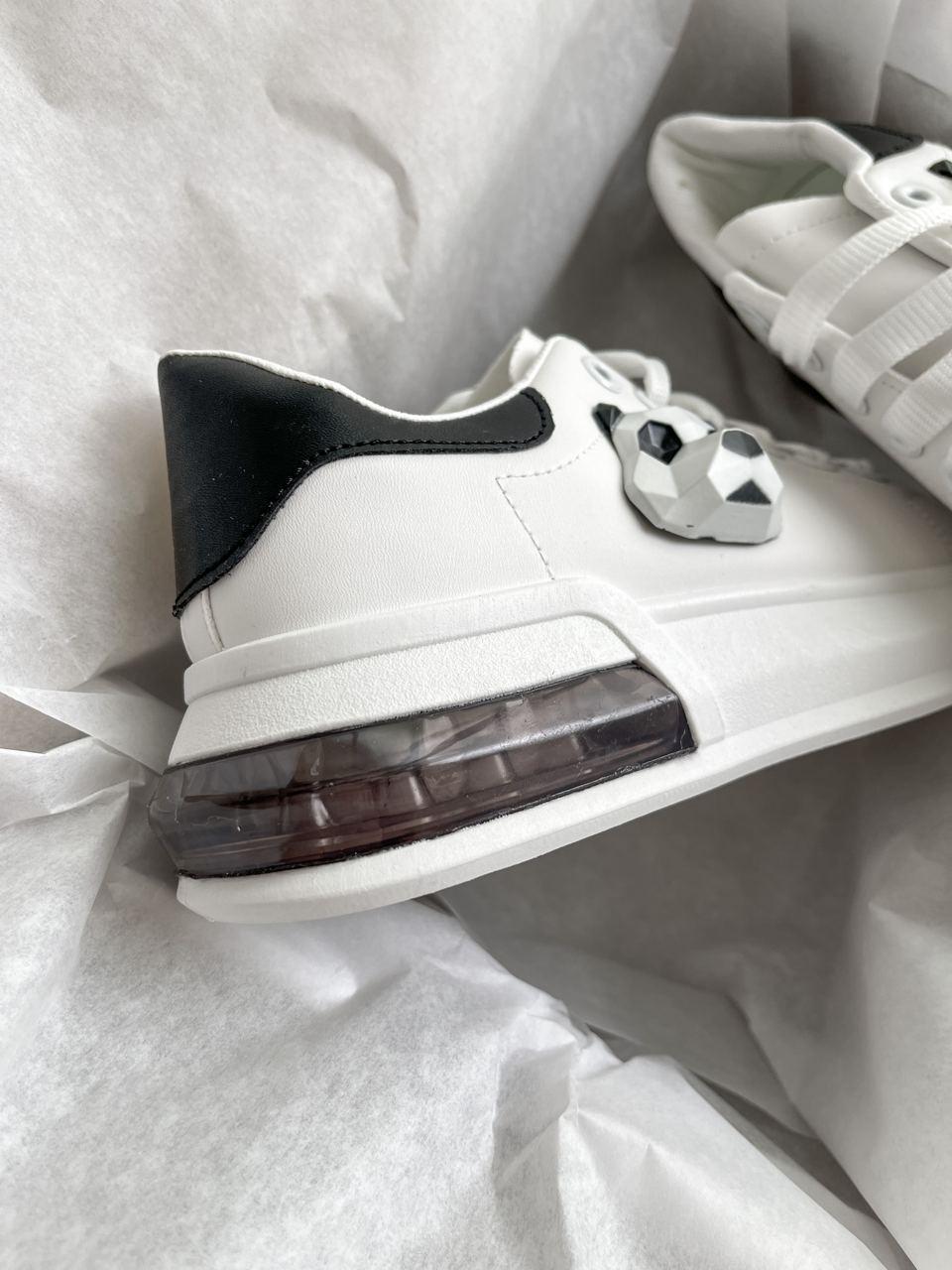 Sneakers White Black v2