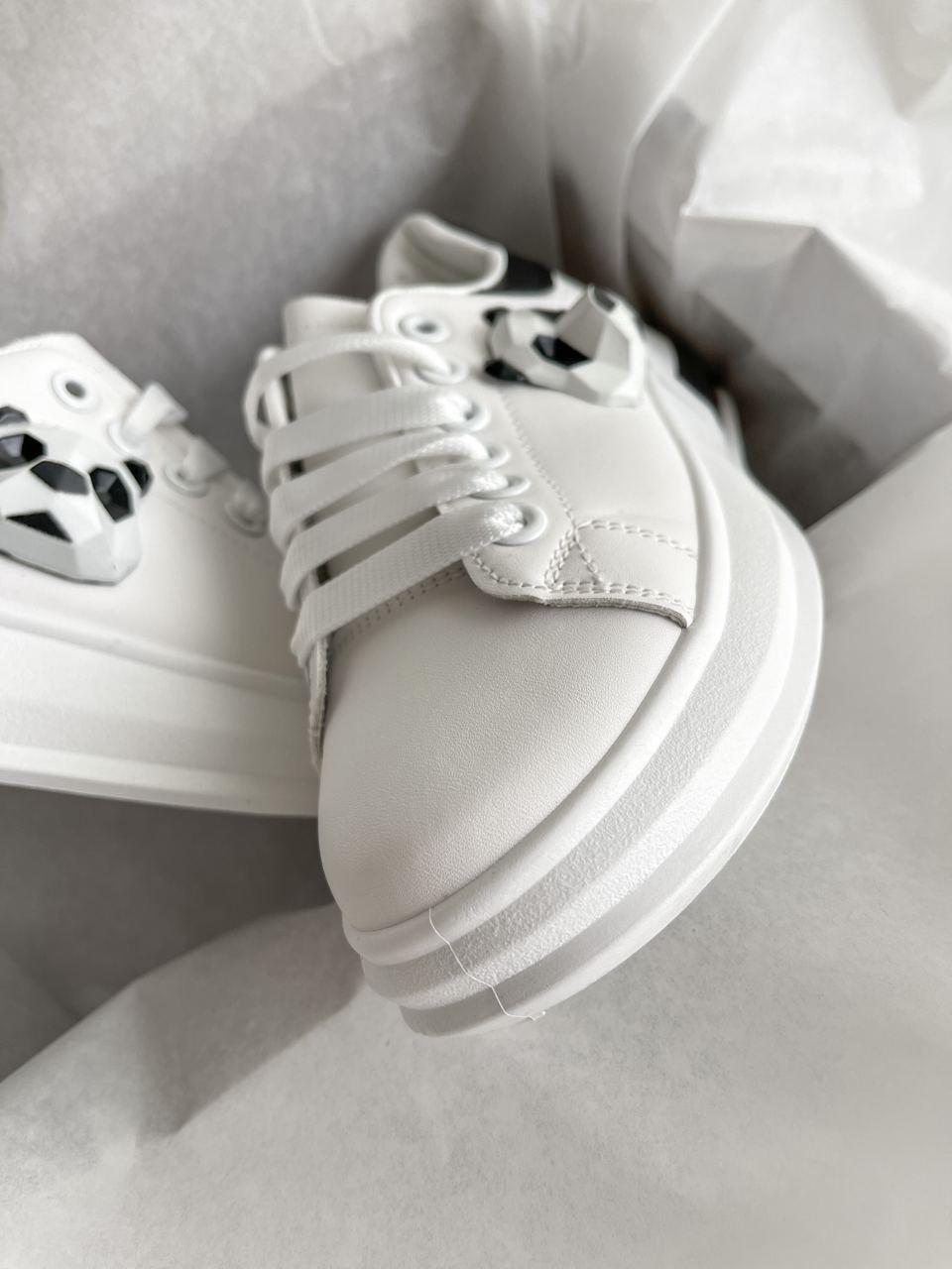 Sneakers White Black v2