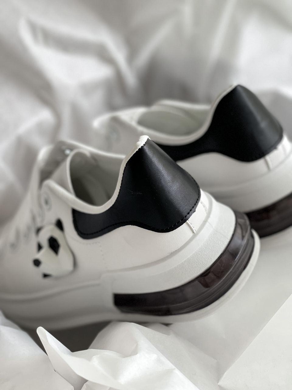 Sneakers White Black v2
