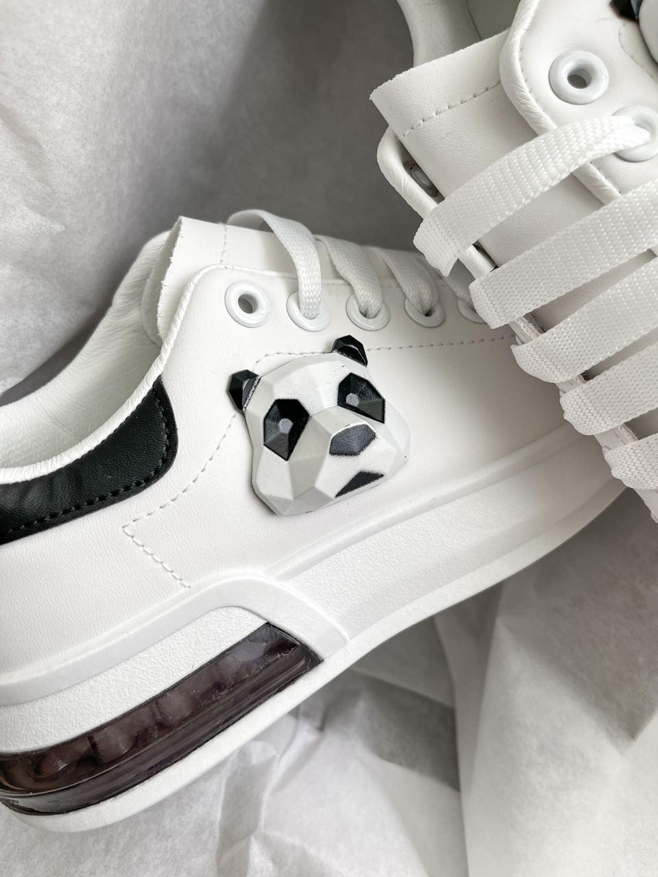 Sneakers White Black v2