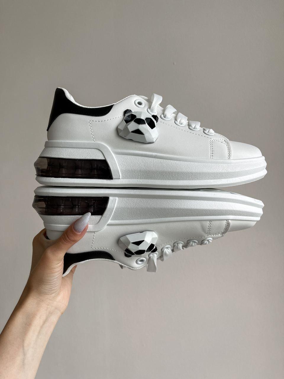 Sneakers White Black v2