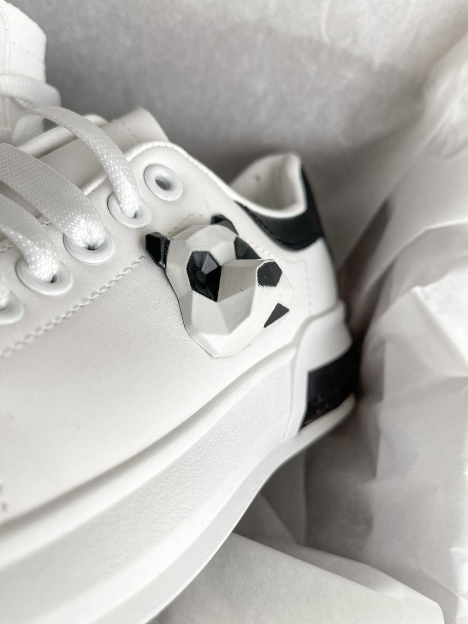 Sneakers White Black v2