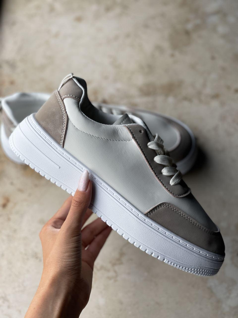 Sneakers Beige White v2