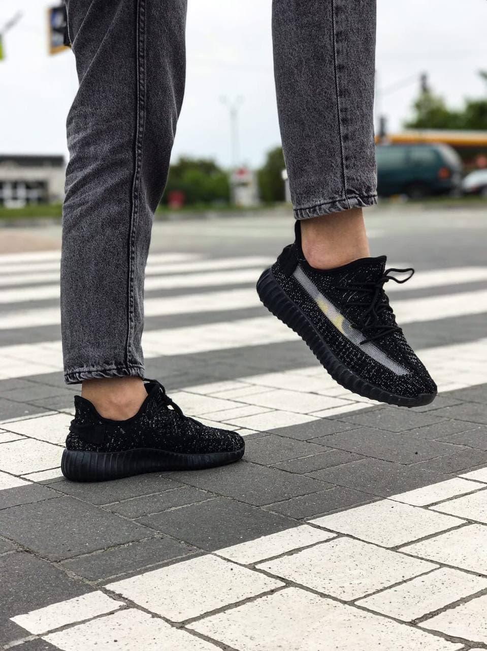 Adidas Yeezy Boost 350 V2 Black Static 2