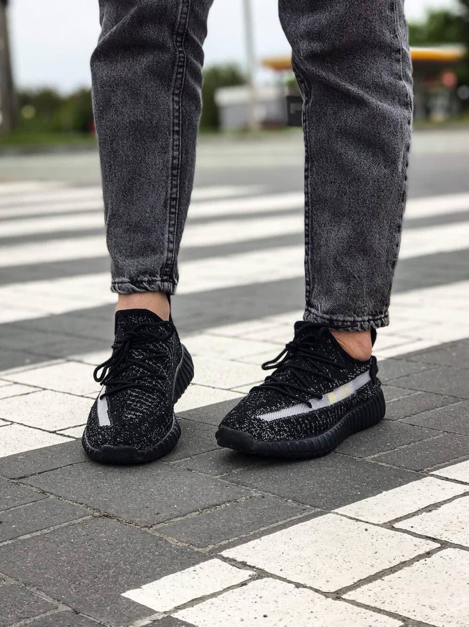 Adidas Yeezy Boost 350 V2 Black Static 2