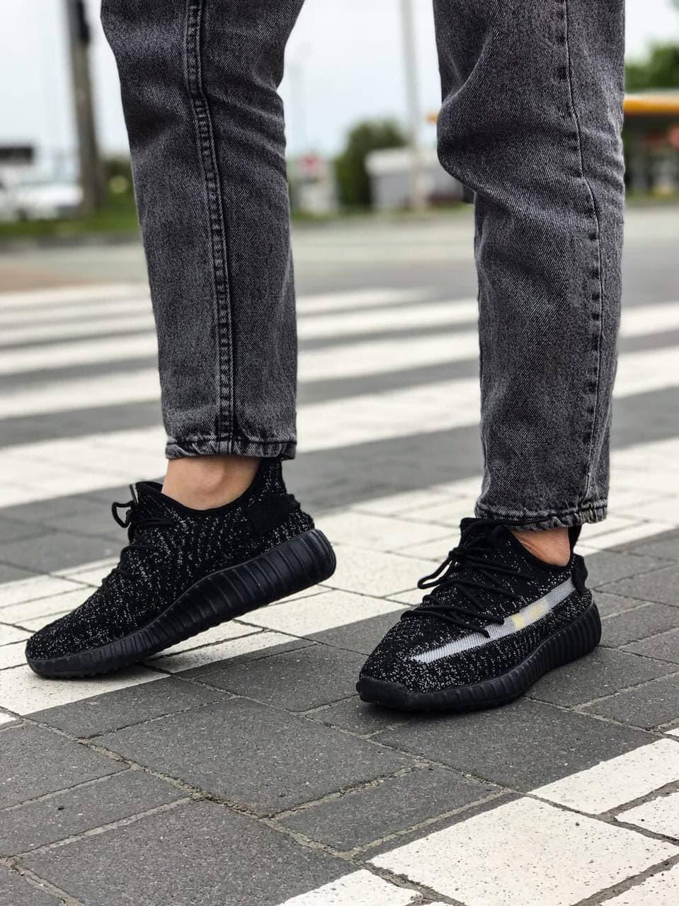 Adidas Yeezy Boost 350 V2 Black Static 2