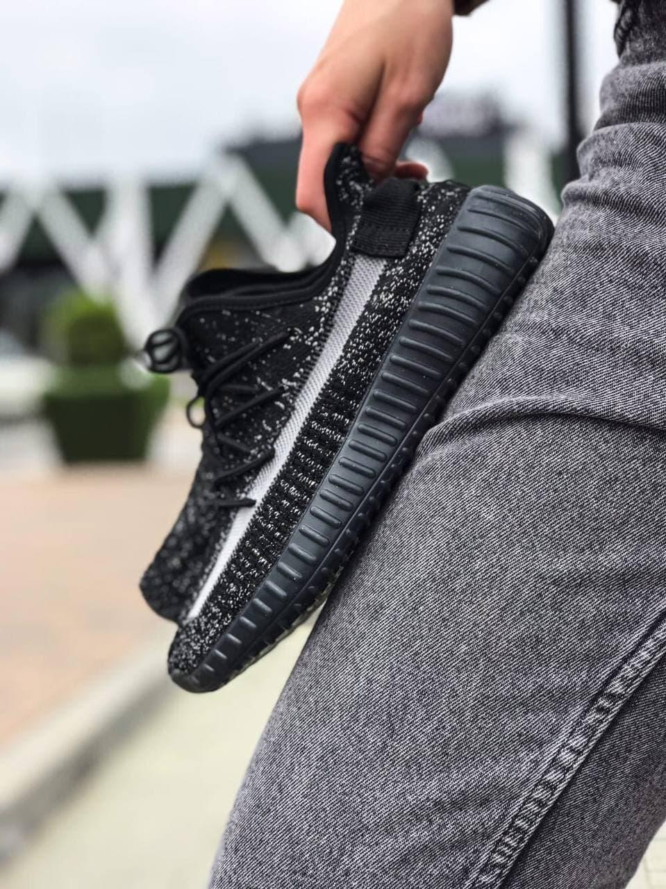 Adidas Yeezy Boost 350 V2 Black Static 2