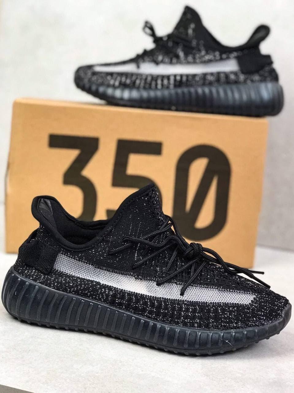 Adidas Yeezy Boost 350 V2 Black Static 2